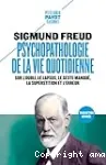 La Psychopathologie de la vie quotidienne vignette