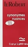 Dictionnaire des synonymes et nuances vignette
